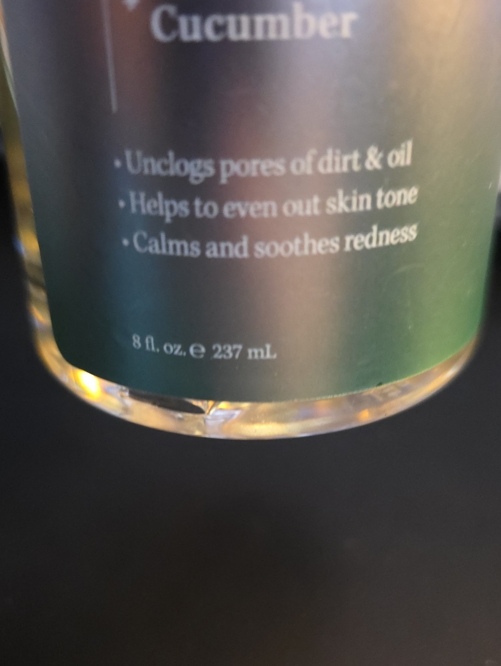 Soothing Face Toner with Witch Hazel & Cucumber - Picture 4 of 4